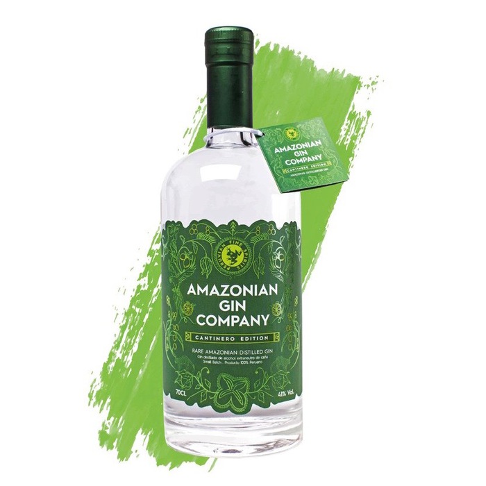 AMAZONIAN GIN COMPANY Luna beer